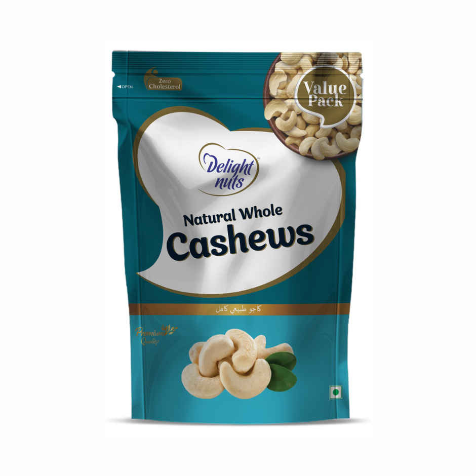Delight Nuts Natural Whole Cashews