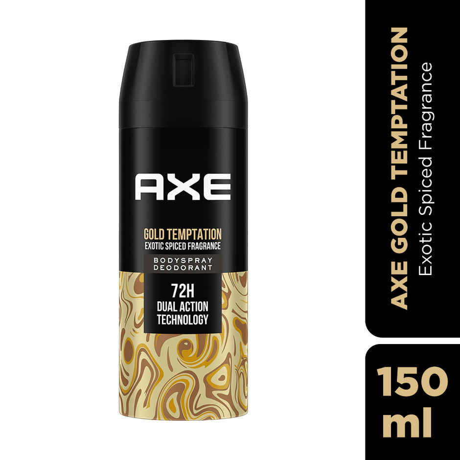 Axe Gold Temptation Deedorant Bodyspray