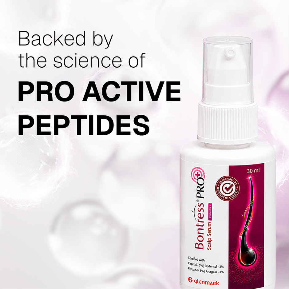 Bontress Pro + Scalp Serum 30 Ml|Fortified With Redensyl,Procapil,Capixly & Anagain