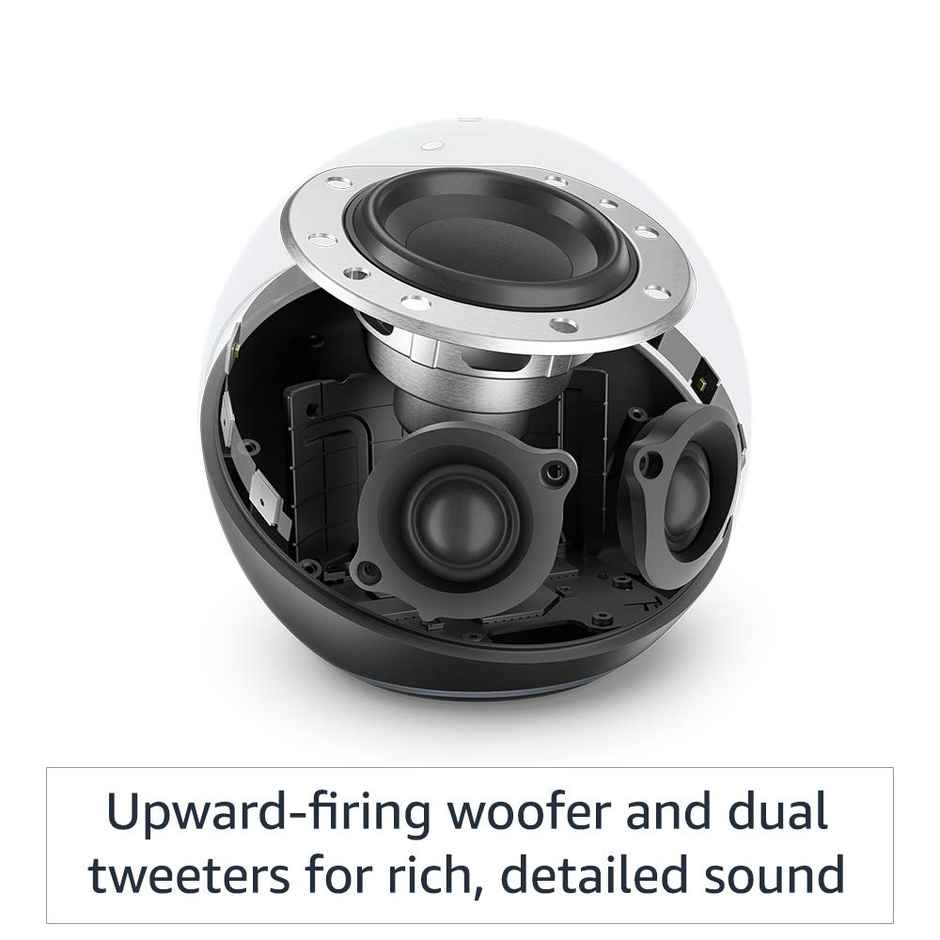 Amazon Echo (4Th Gen) | Premium Sound Powered By Dolby And Alexa (White)