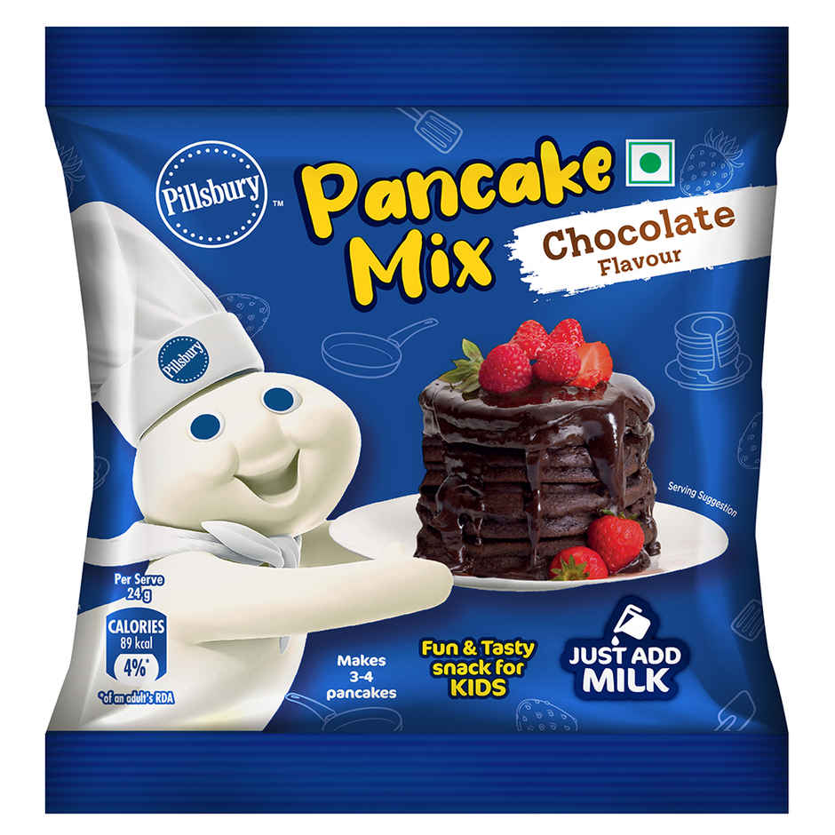 Pillsbury Pancake Mix | Chocolate | Fun & Tasty Snack