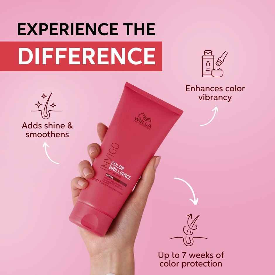 Wella Professionals Invigo Color Brilliance Conditioner for Coloured Hair