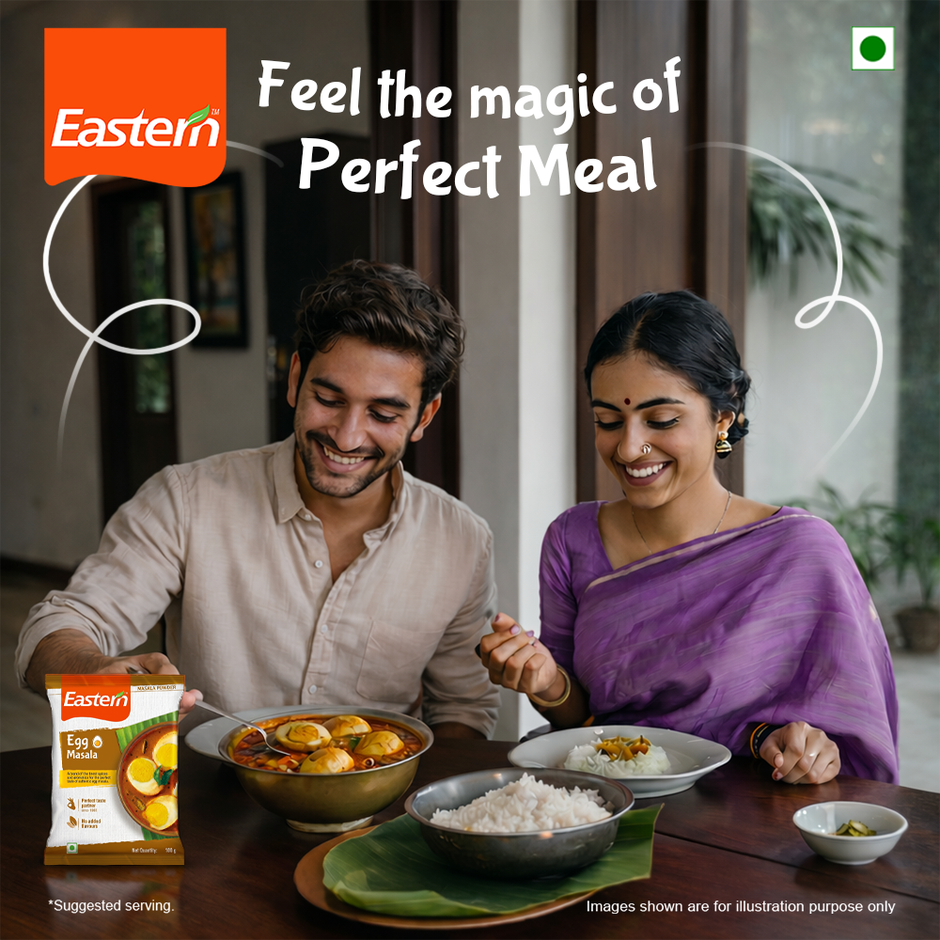 Eastern Egg Masala
