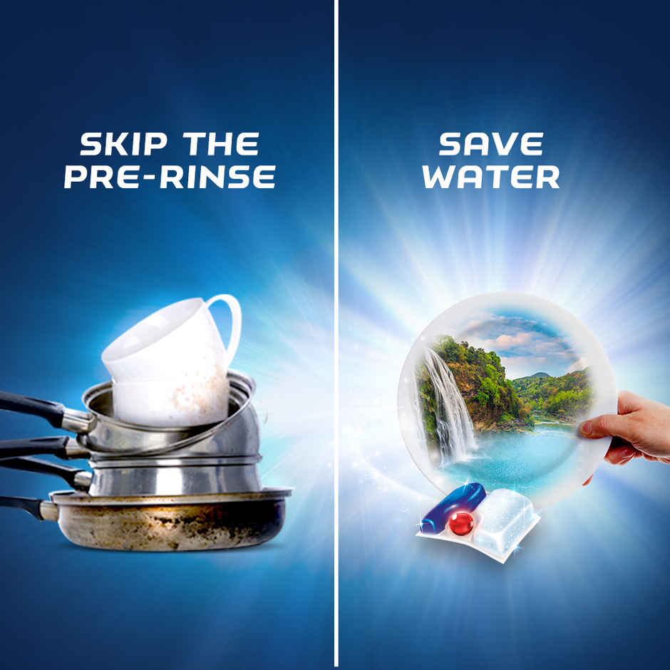 Finish Quantum Dishwasher Tablets