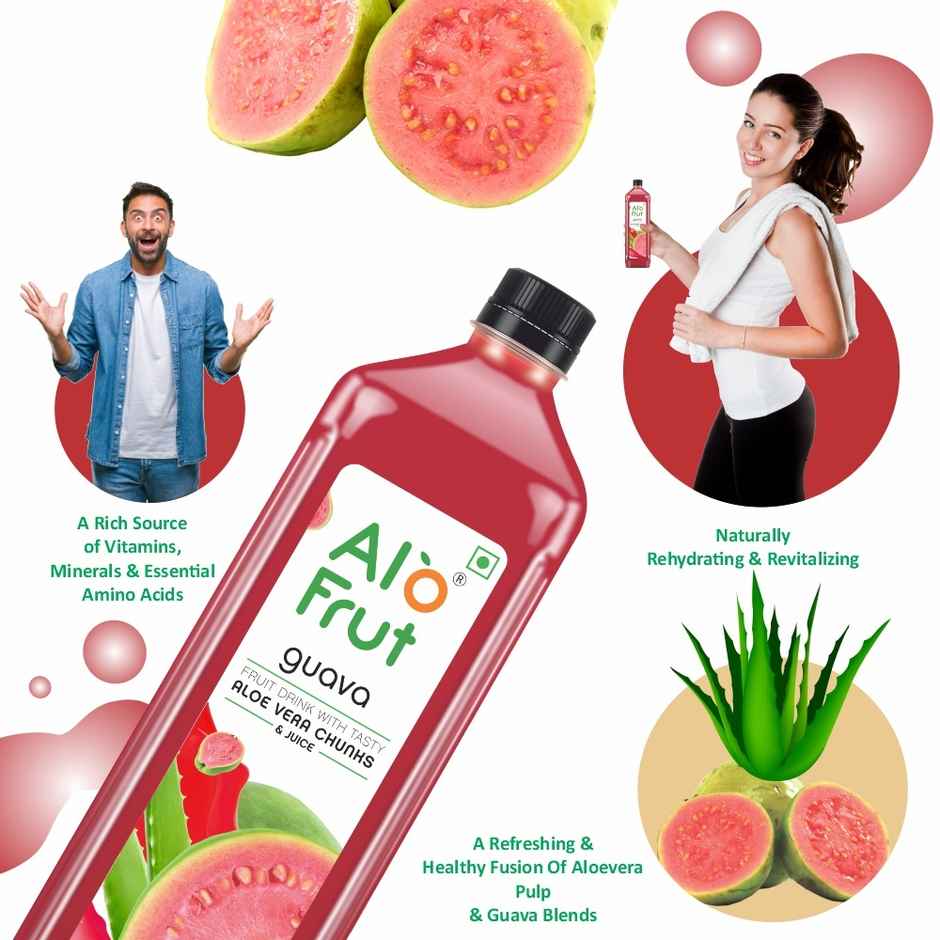 Alo Frut Guava | Refreshing Fruit Juice
