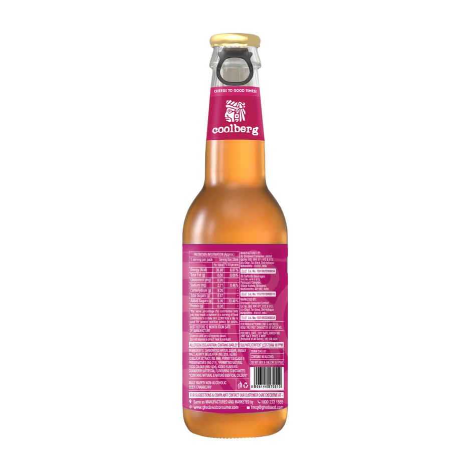 Coolberg Cranberry Non Alcoholic Beer