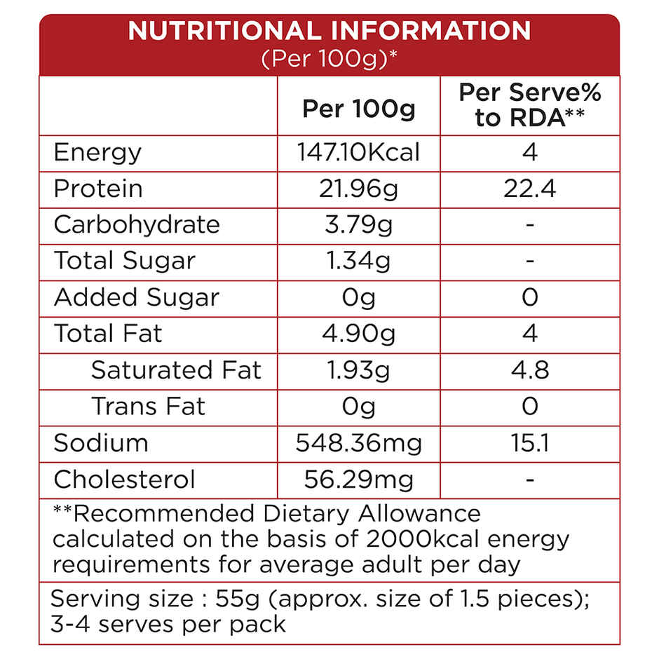 Prasuma Pork Smoked Ham, 200g | Smoked | German Traditional Recipe | Premium Pork | High Meat Ratio
