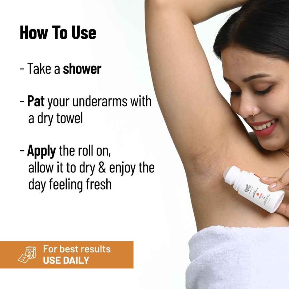 Chemist at Play UnderArm Roll On, Fragrance Free