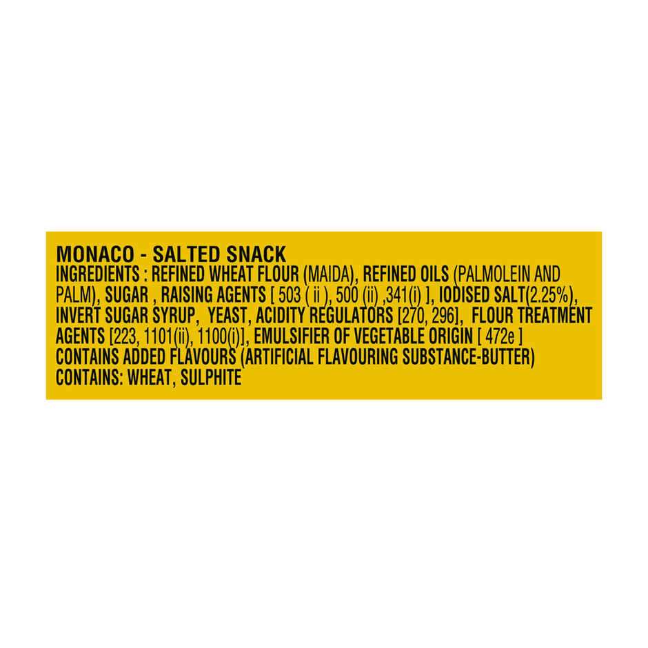 Parle Monaco Classic Salty Biscuits