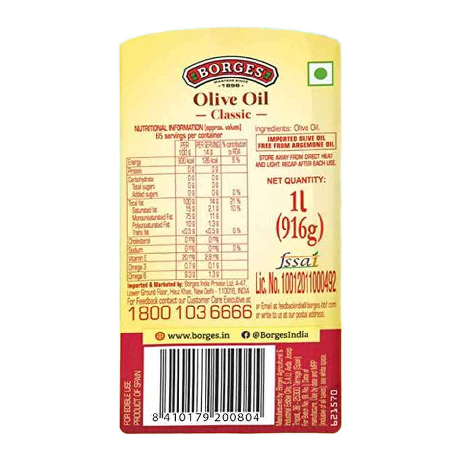 Borges Classic Olive Oil