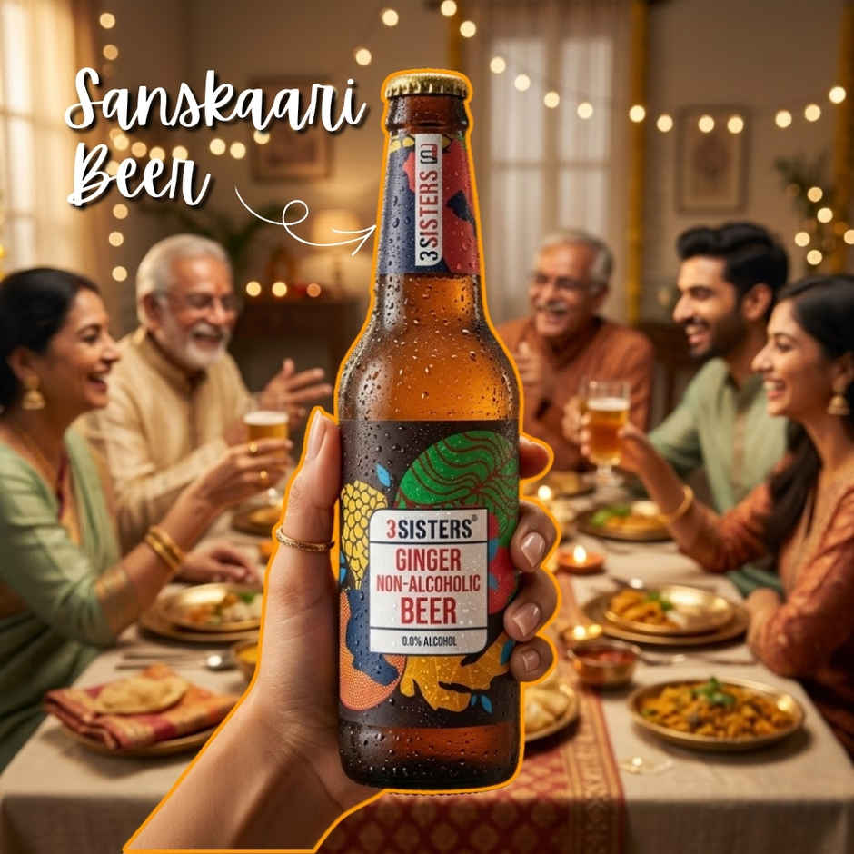 3 Sisters Ginger Non Alcoholic Beer