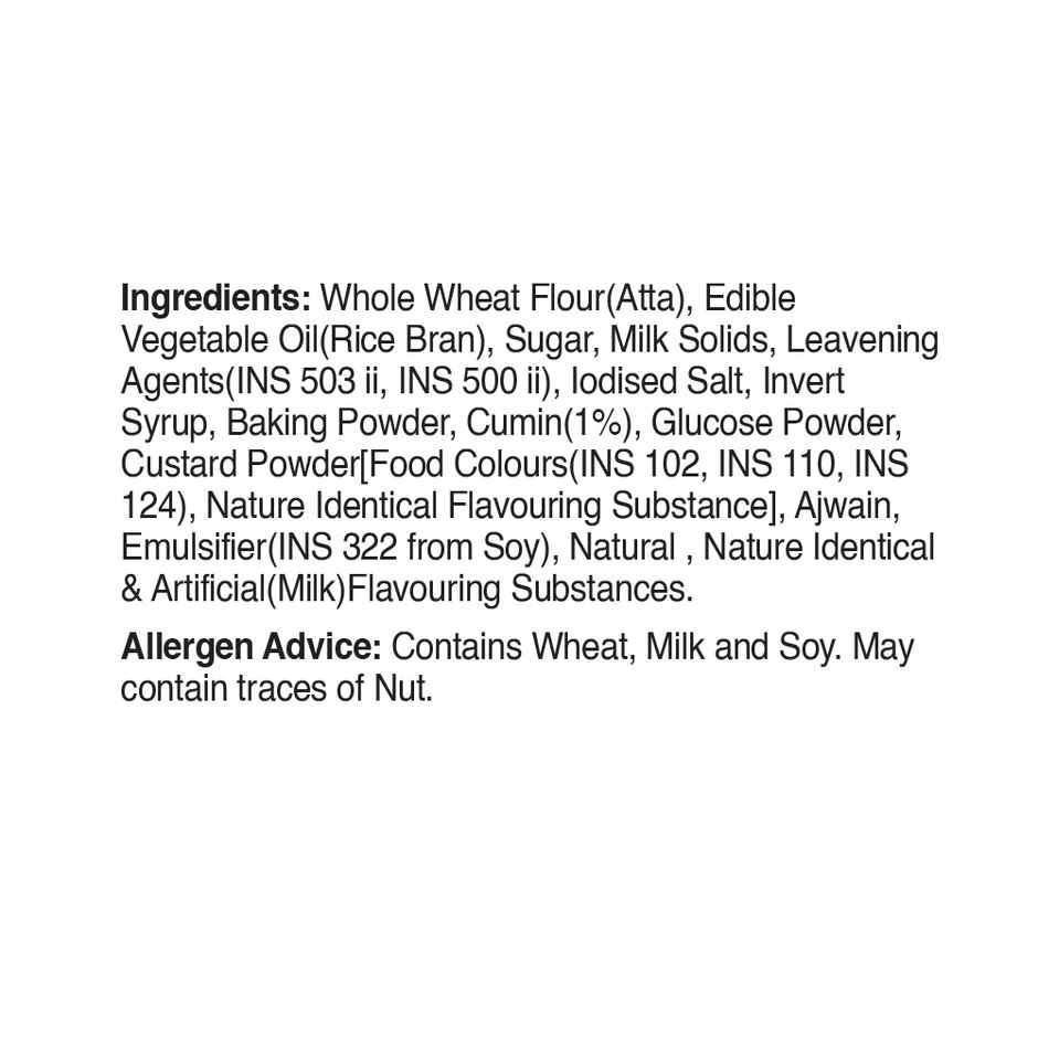 UNIBIC Swaadesi Jeera Bakery Biscuits | No Maida And No Palm Oil