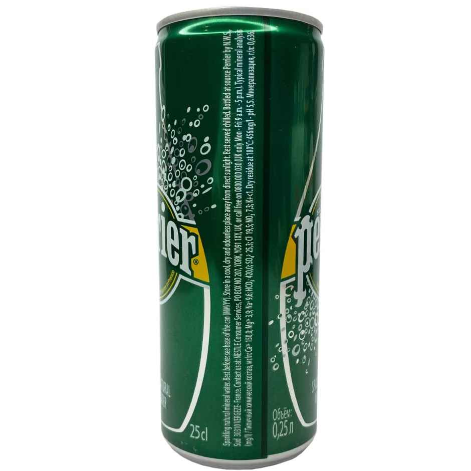 PERRIER Maison Carbonated Natural Mineral Water