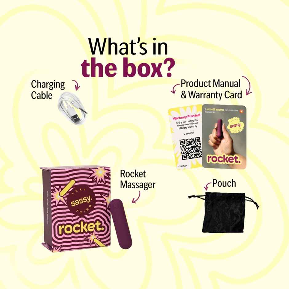 That Sassy Thing Rocket Bullet Personal Massager | Perky Plum