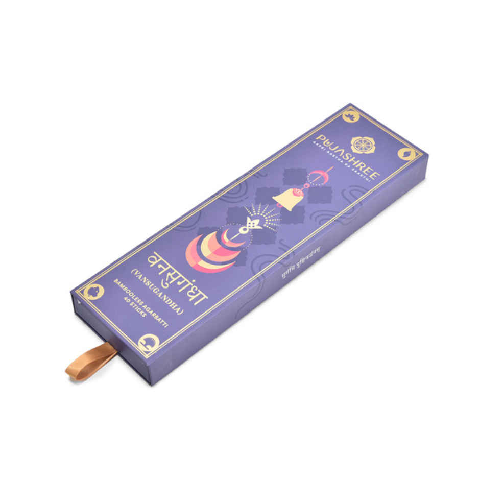 Pujashree Bambooless Agarbatti Vansugandha | 8 Inches