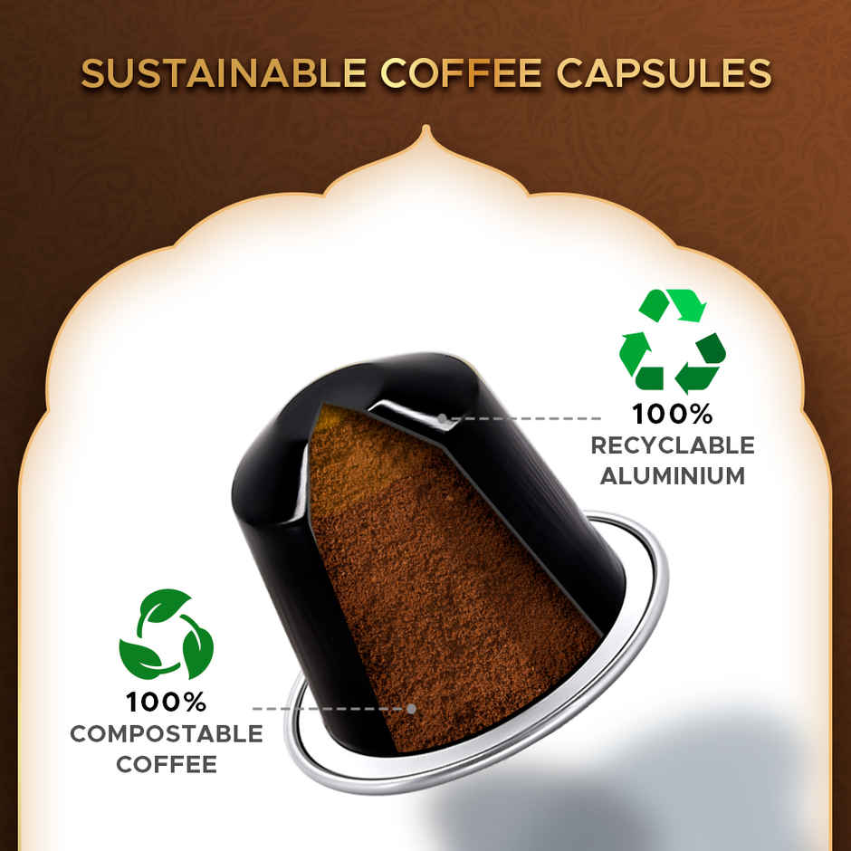Coffeeza Belgian Chocolate Coffee Capsules