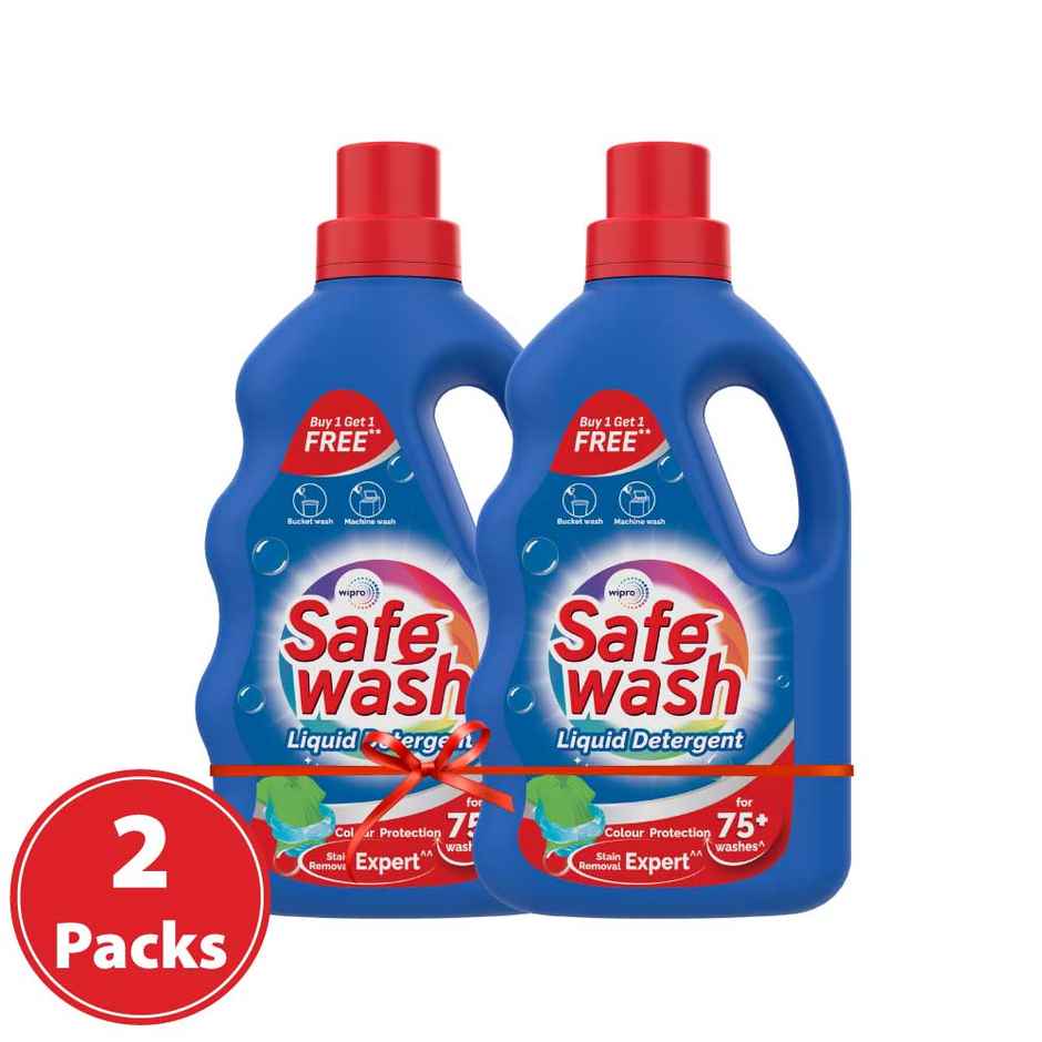 SafeWash Colour Protection Stain Removal Expert Detergent Liquid