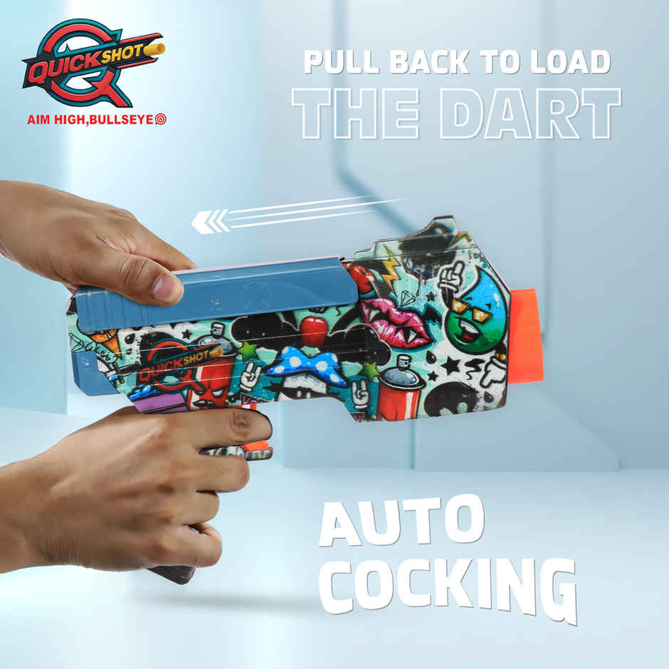 Toymaxx Funky Dart Blaster