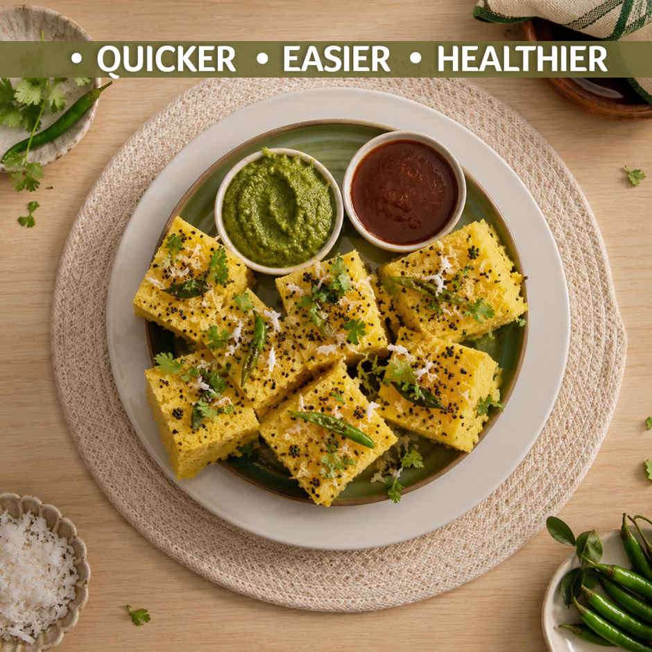 Organic Tattva Khaman Dhokla Ready Mix