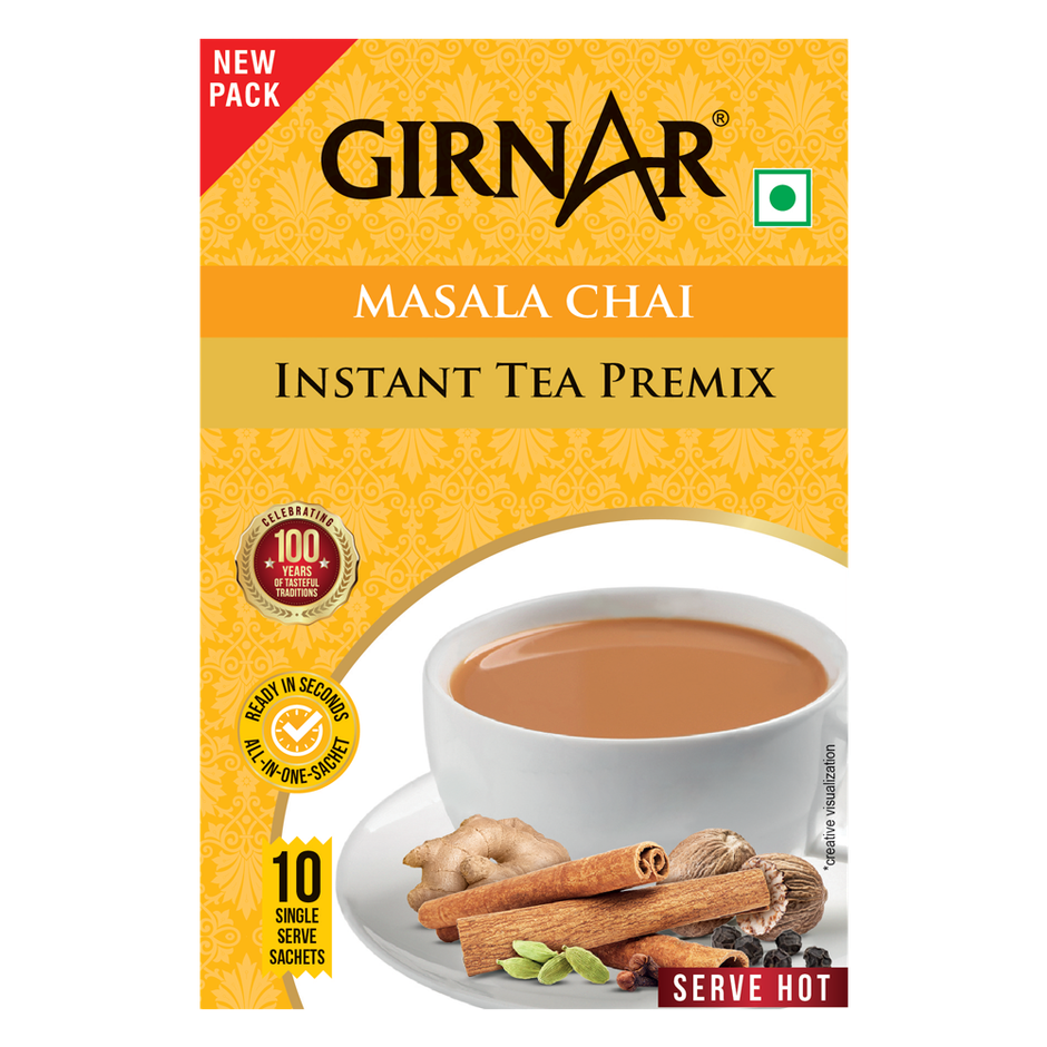 Girnar Masala Chai Instant Tea Premix Combo
