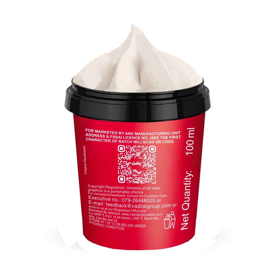 Vanilla No Sugar Cup