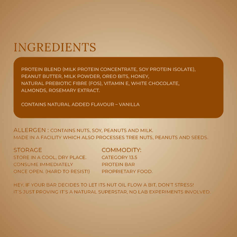 Stroom Cookie Crunch Delight 10G Protein Bars