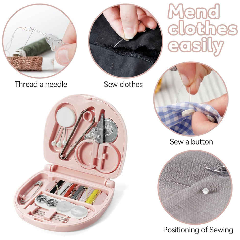 Se7en Portable Travel Mini Sewing Kit | Assorted Colour