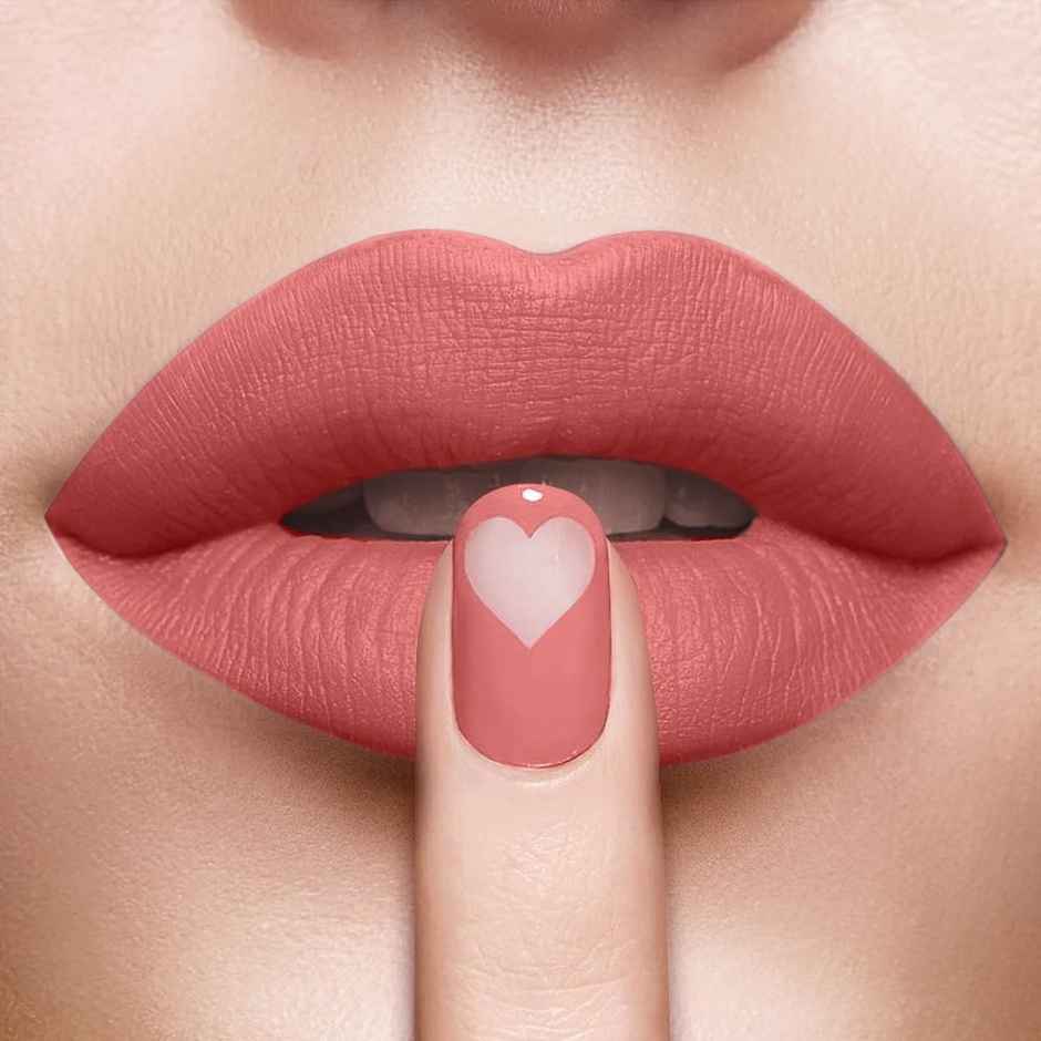 Lakme Absolute Sheer Lip Mousse - 303 Nude Naturalle