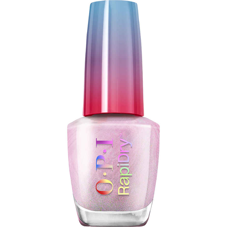 OPI Rapidry Nail Polish Speed Date Me Soft Pink Quick Dry Smudge Proof
