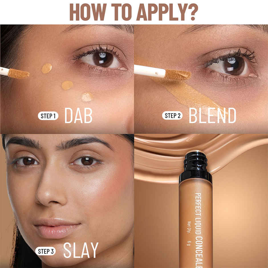 Swiss Beauty Liquid Concealer - 05 Medium Moyen