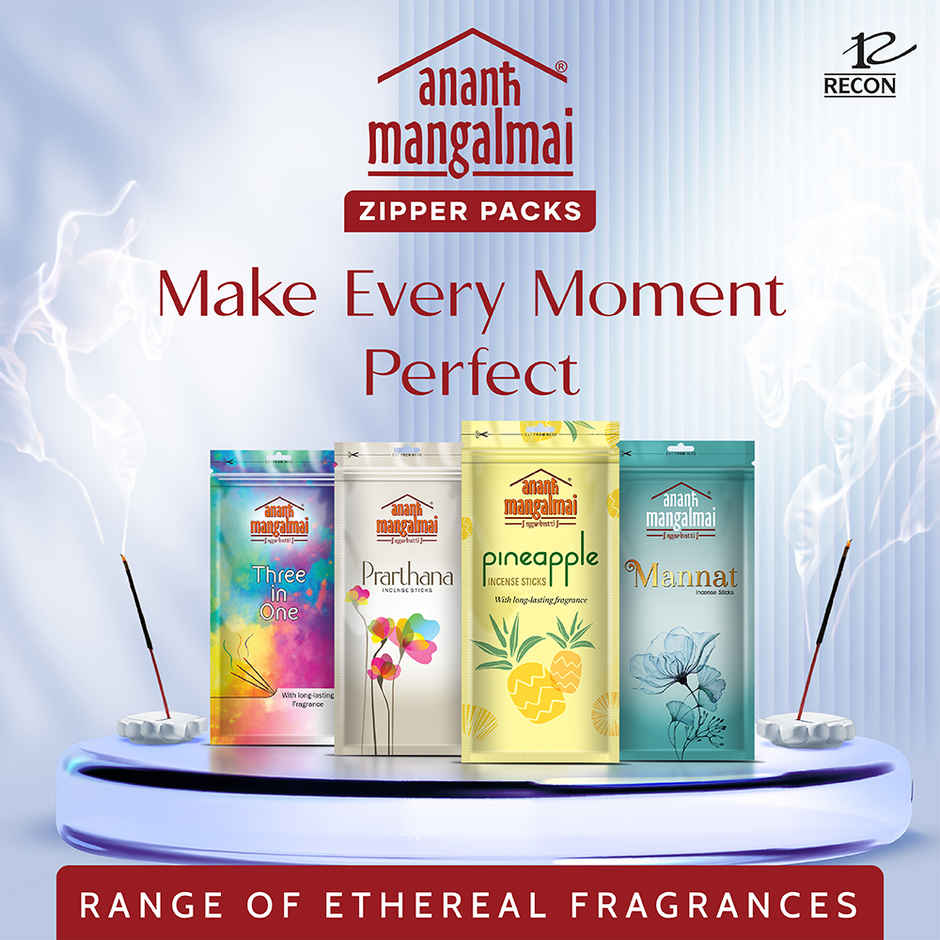 Ananth Mangalmai Pineapple Agarbatti | Fragrance | Puja | Aromatic | Dhoop | Incense Stick