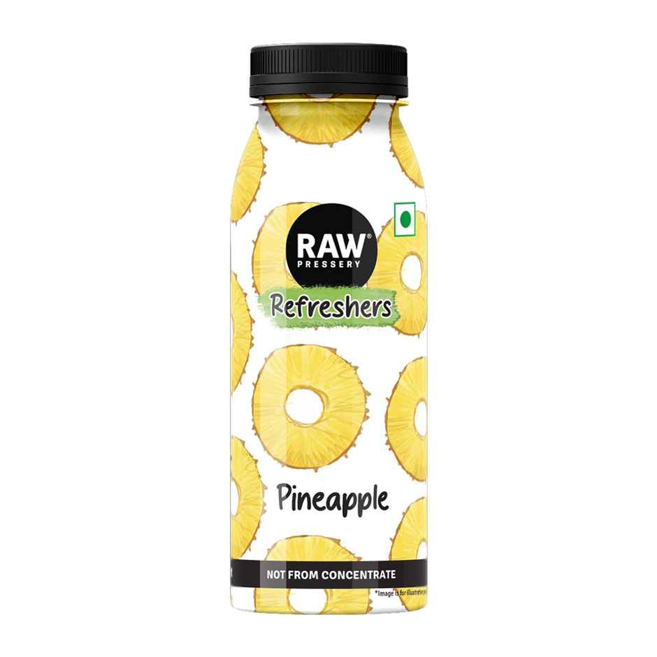 Raw Pressery Refreshers Pineapple Fruit Juice