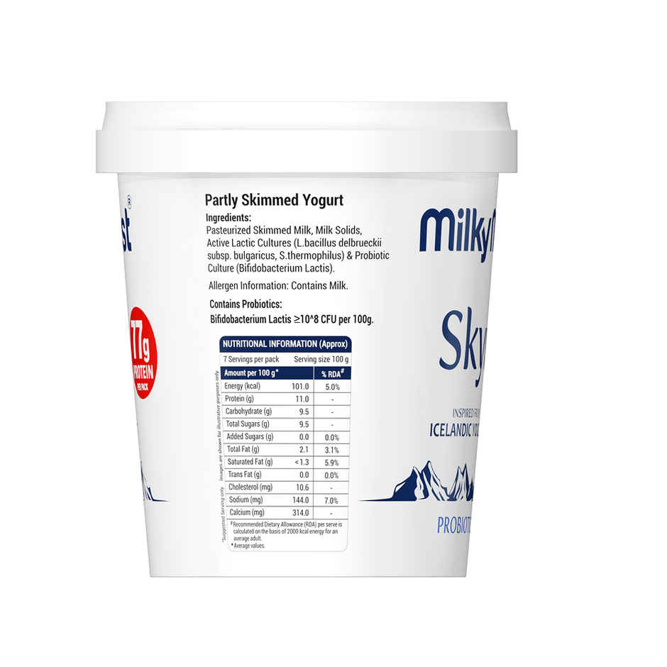 Milky Mist Skyr