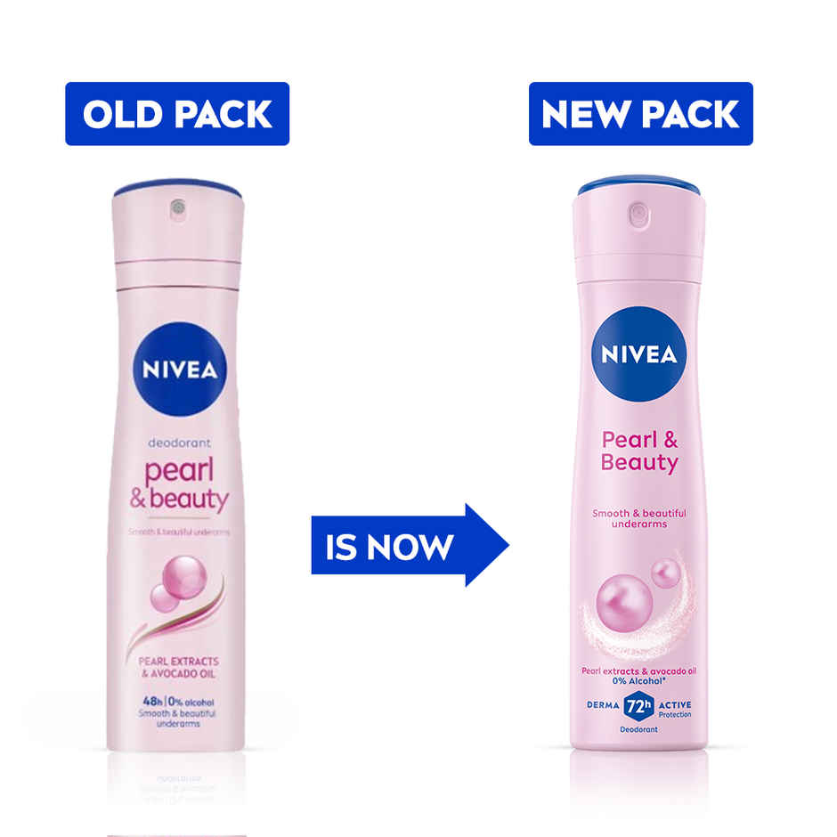Nivea Deo Spray Pearl & Beauty For Women
