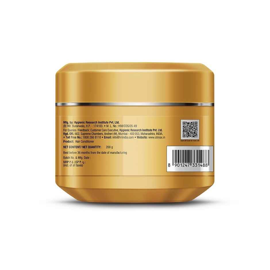 Streax Serum Shine Hair Mask For Dull Hair | Infused With Shea Butter
