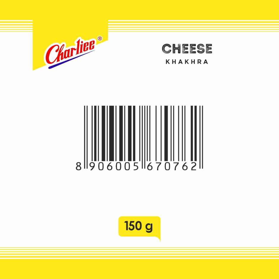 CHARLIEE Cheese Khakhra