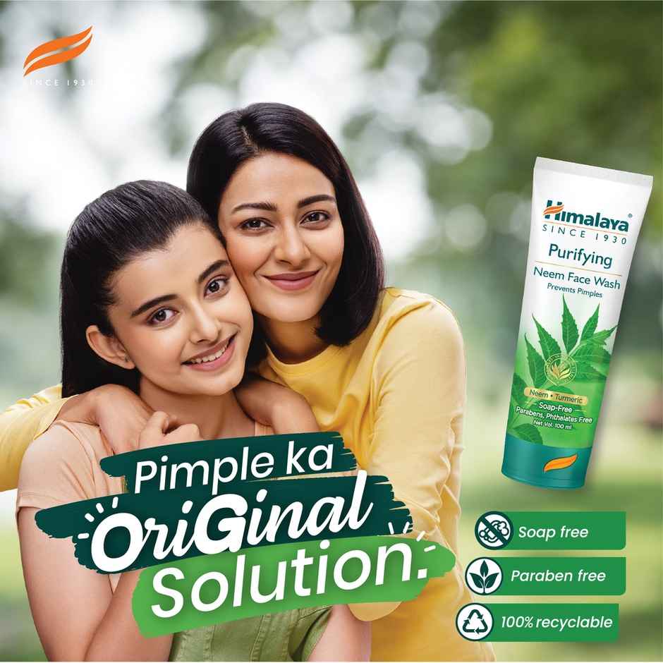 Himalaya Purifying Neem Face Wash Tube