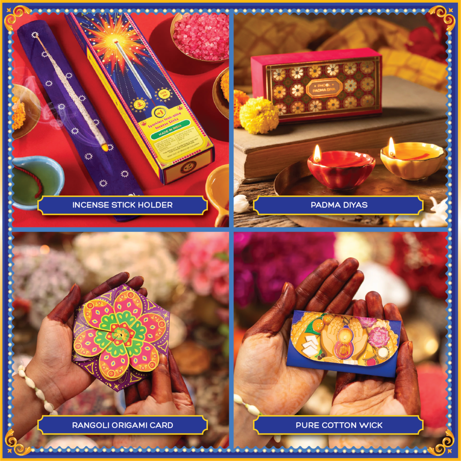 Phool Happy Diwali Gift Box | Diwali Gift Hamper