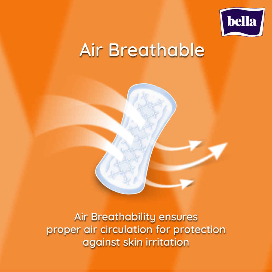 Bella Panty Soft | Daily Use | Breathable & Extra Soft Cover