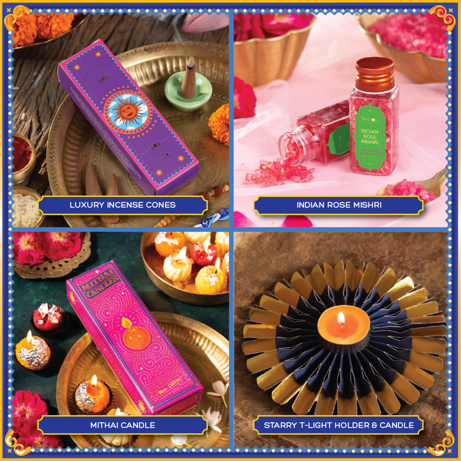 Phool Happy Diwali Gift Box | Diwali Gift Hamper