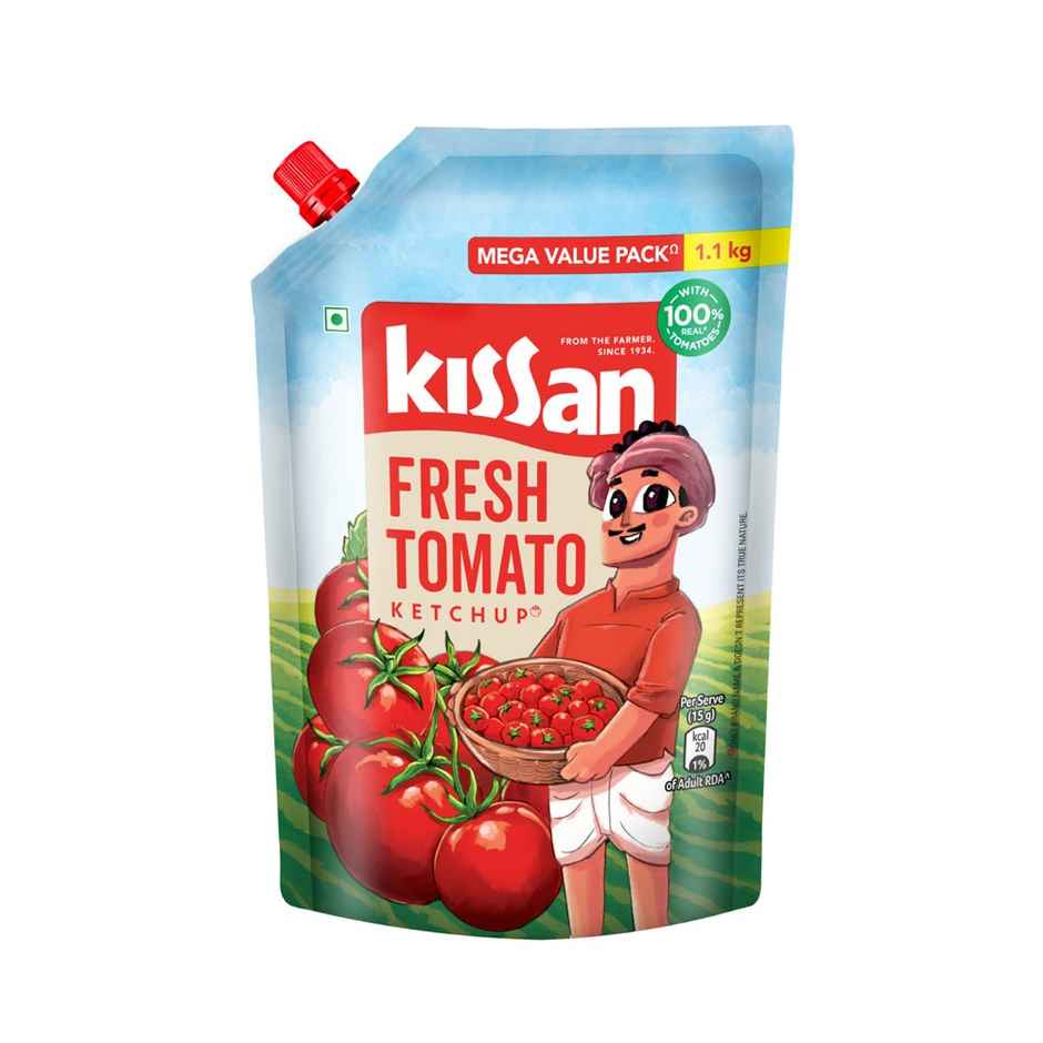 Kissan Fresh Tomato Ketchup DOY Combo