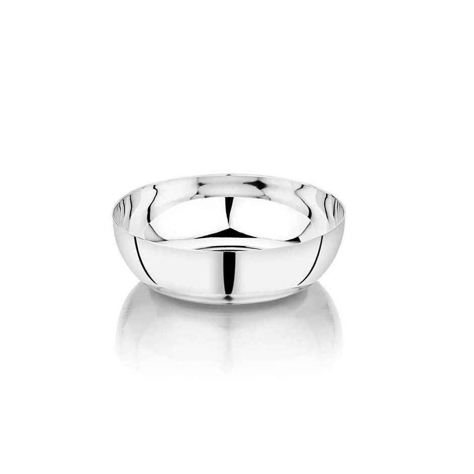 Steelera Stainless Steel Apple Halwa / Dessert / Snack / Plates | Food Safe | 10 cm