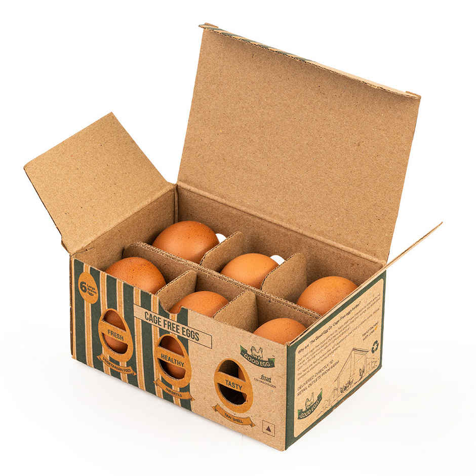 UPF The Good Egg Co. Cage Free Eggs