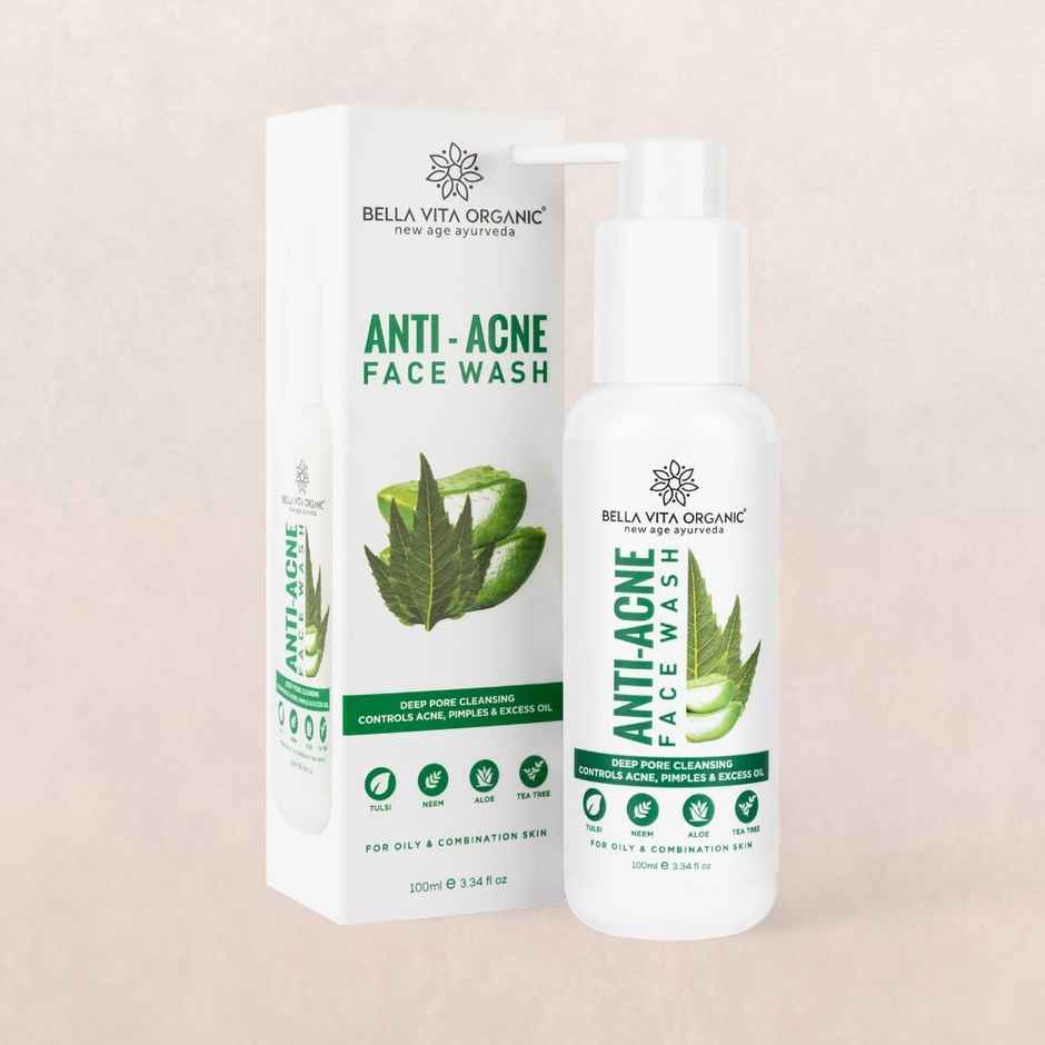 Bella Vita Organic Anti- Acne Face Wash