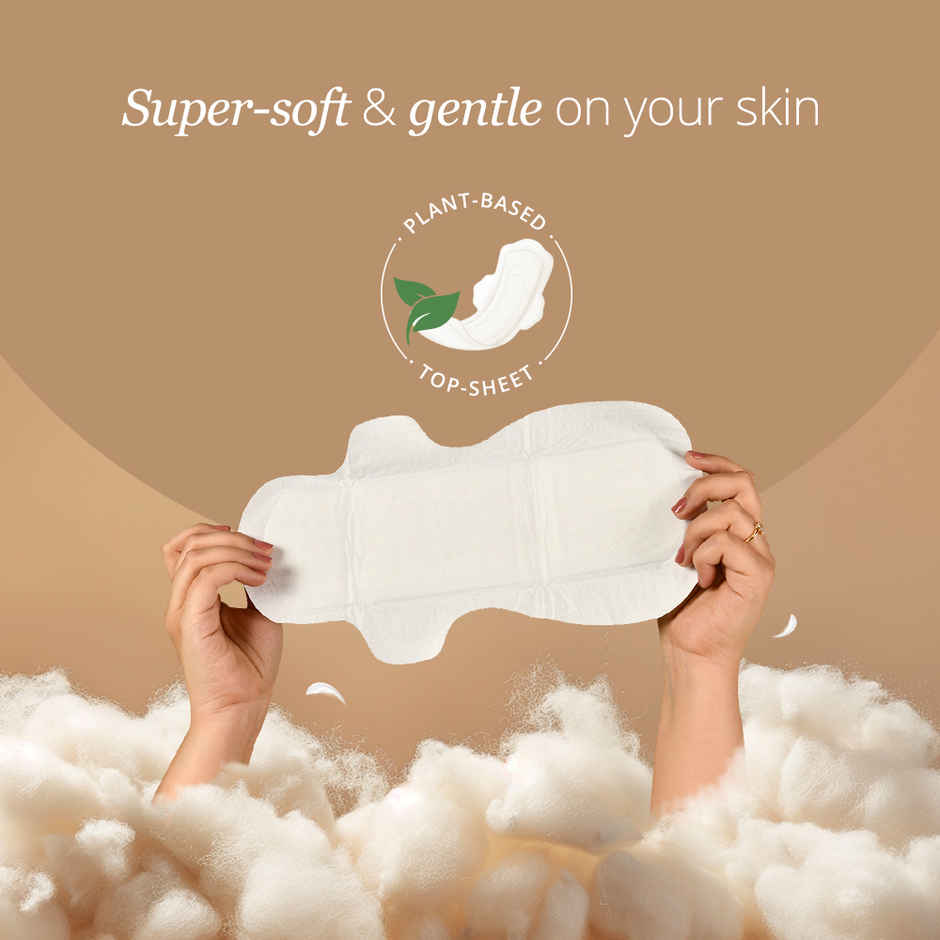 Carmesi Sensitive Sanitary Pads | Large | Rash Free | Gynecologist Recommended