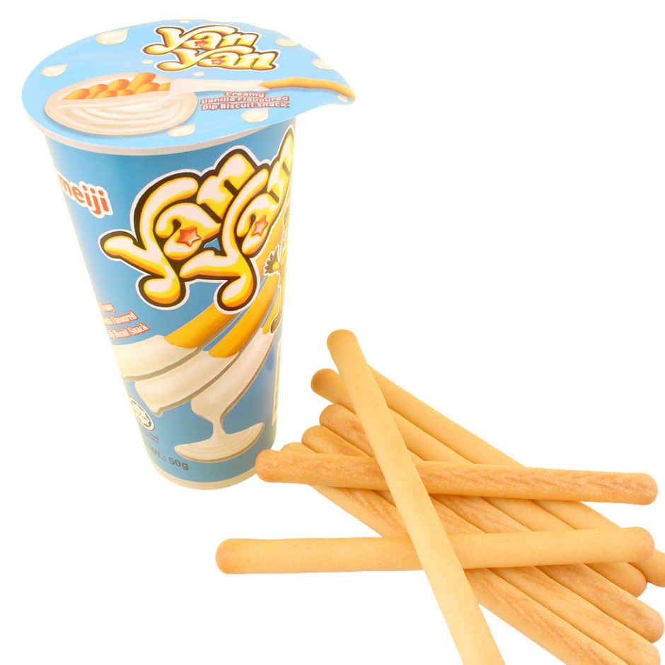 Meiji Yan Yan Vanilla Biscuit Sticks