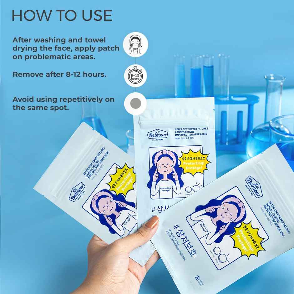 The Face Shop Dr.Belmeur Clarifying After Spot Cover Acne Patches