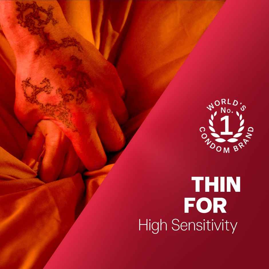 Durex Extra Thin Condom | Extra Thin Condoms