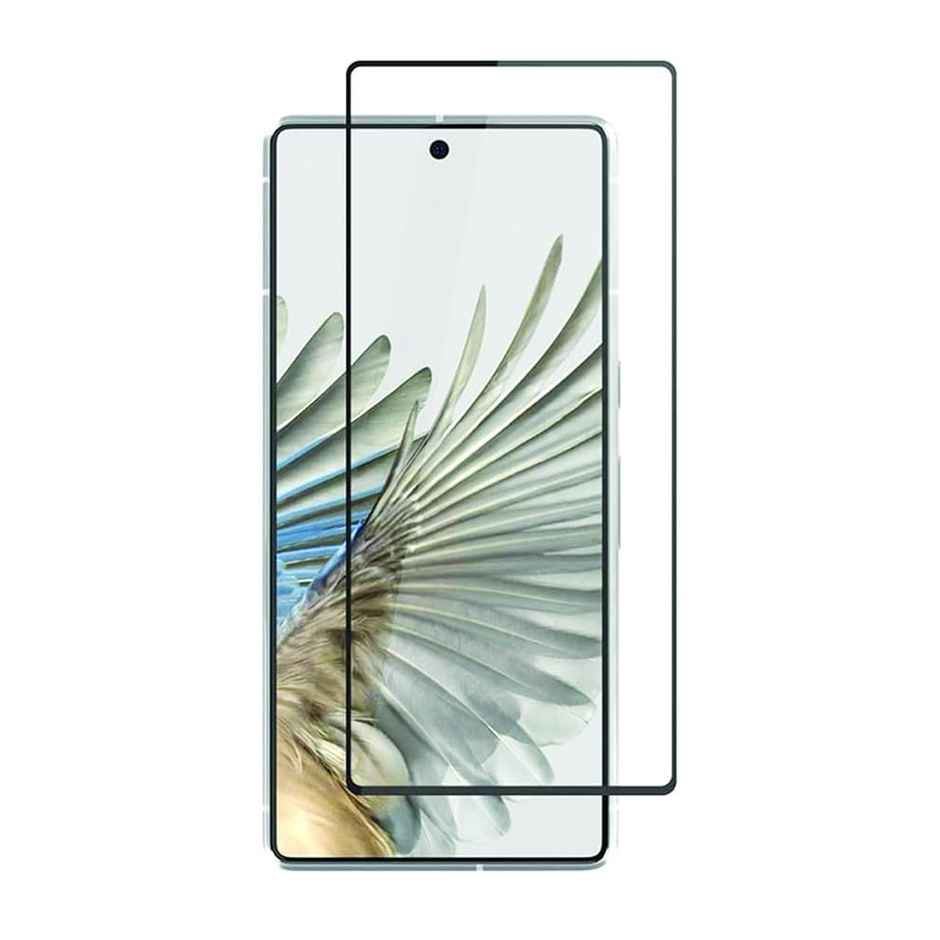 Techvor Tempered Glass for Google Pixel 6A/Pixel 7A With Easy Installation Kit for Smartphone