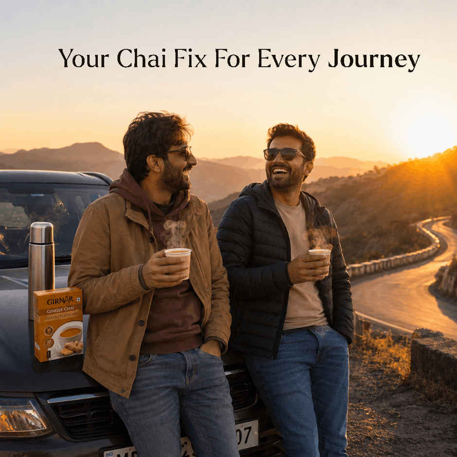 Girnar Ginger Chai Instant Tea Premix
